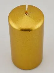 Tabletop Candle - Gold