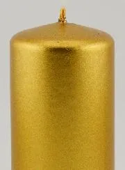 Tabletop Candle - Gold