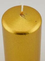Tabletop Candle - Gold