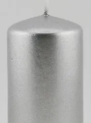 Tabletop Candle - Silver
