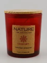 Organic Scented Candle – Winter Scent