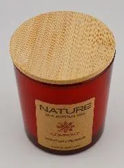 Organic Scented Candle – Winter Scent
