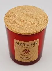 Organic Scented Candle – Spices and Cinnamon