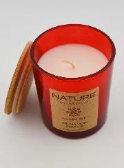 Organic Scented Candle – Spices and Cinnamon