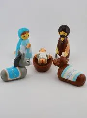 Children’s Christmas Nativity Scene – Mary Blue