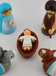 Children’s Christmas Nativity Scene – Mary Blue