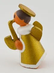 Christmas Nativity Scene – Angel with Saxophone