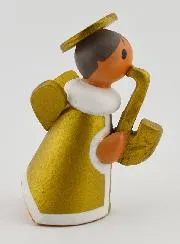 Christmas Nativity Scene – Angel with Saxophone