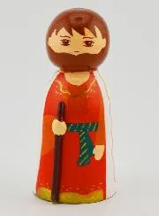 Wooden Figurine – Abraham
