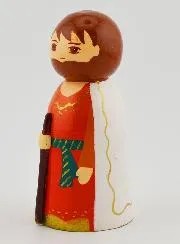 Wooden Figurine – Abraham
