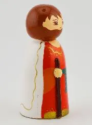 Wooden Figurine – Abraham