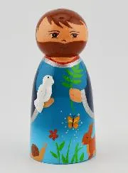 Wooden Figurine – Noah