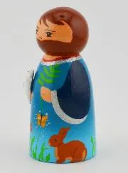 Wooden Figurine – Noah