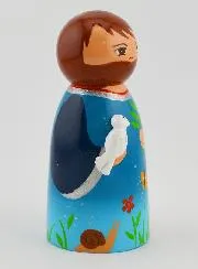 Wooden Figurine – Noah