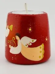 Musical Angels Christmas Candle Holder – 5cm
