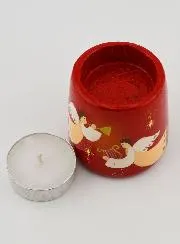 Musical Angels Christmas Candle Holder – 5cm