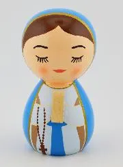 Statue of Mary in Prayer – 10cm
