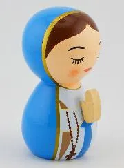 Statue of Mary in Prayer – 10cm