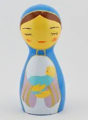Statue Virgin Mary and Child – 10cm
