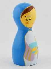 Statue Virgin Mary and Child – 10cm