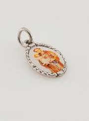 Twisted-Edge Medal 15mm – Saint Benedict