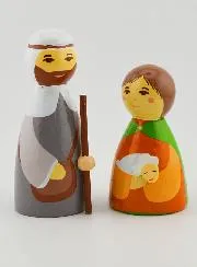 Christmas Nativity Scene – Shepherds