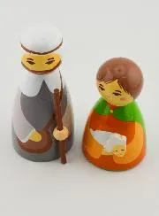 Christmas Nativity Scene – Shepherds
