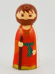 Wooden Figurine – Moses