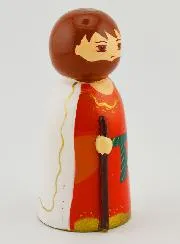 Wooden Figurine – Moses