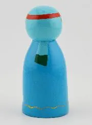 Wooden Figurine – Sarah