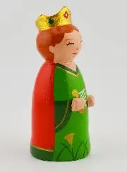 Wooden Figurine – King David