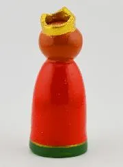 Wooden Figurine – King David