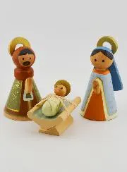 Christmas Nativity Scene – The Holy Family