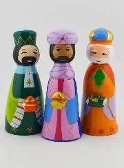 Christmas Nativity Scene – The Three Wise Men