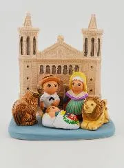 Worldwide Christmas Nativity Scene – Fourvière Basilica