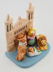 Worldwide Christmas Nativity Scene – Fourvière Basilica