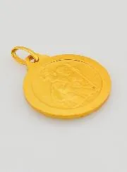 St Theresa & St Christopher Medal