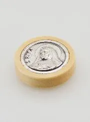 St. Rita Auto Badge Magnet – 22mm