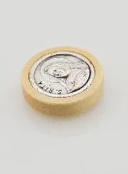 St. Rita Auto Badge Magnet – 22mm