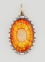 25mm Twisted-Edge Medal – Holy Spirit
