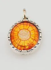 25mm Twisted-Edge Medal – Holy Spirit