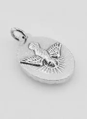 25mm Twisted-Edge Medal – Holy Spirit
