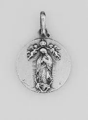 Silver Medal Our Lady of Guadalupe