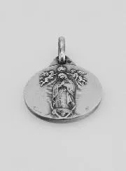 Silver Medal Our Lady of Guadalupe