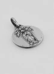 Silver Medal Our Lady of Guadalupe
