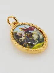 25mm Twisted-Edge Medal – Saint George