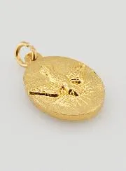 25mm Twisted-Edge Medal – Saint George