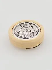 Sacred Heart of Jesus Car Badge Magnet - 22mm