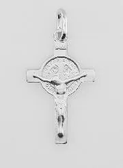 Saint Benedict’s Cross Pendant – 24mm