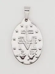 Two-tone Miraculous Medal – 27mm